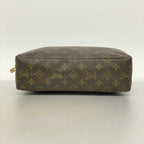 Louis Vuitton Pouch Monogram Trousse Toilet 28 Brown — view 3