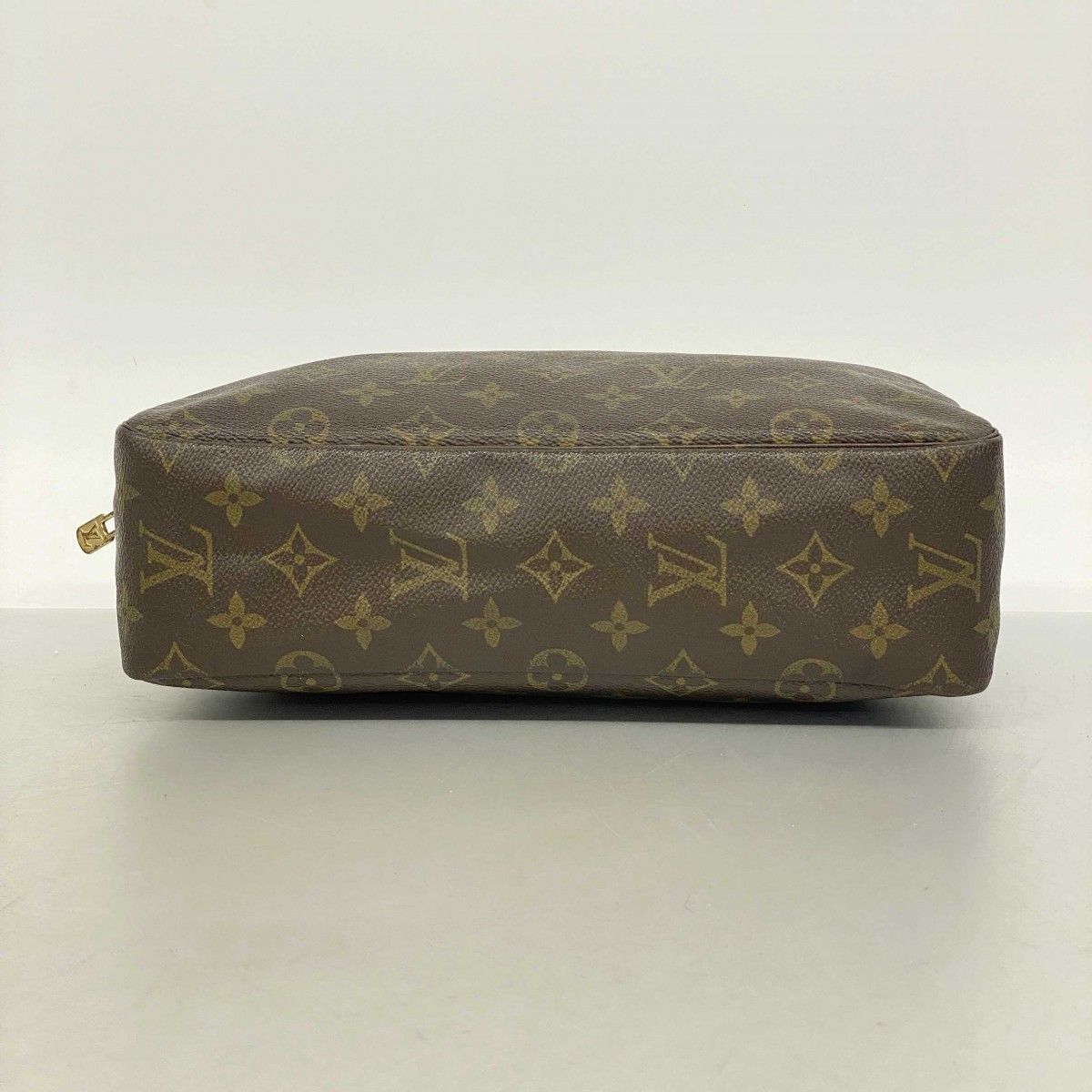 Louis Vuitton Pouch Monogram Trousse Toilet 28 Brown — view 3