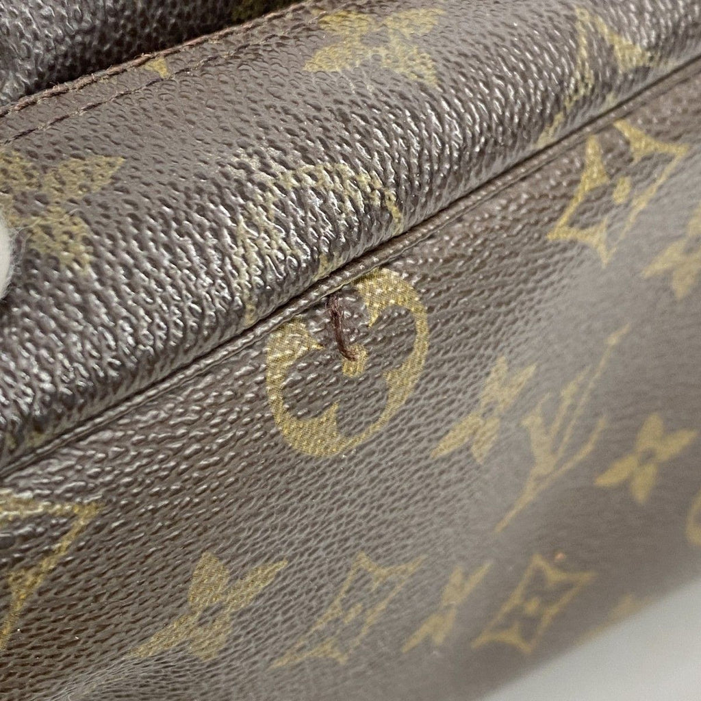 Louis Vuitton Pouch Monogram Trousse Toilet 28 Brown — view 7