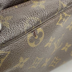 Louis Vuitton Pouch Monogram Trousse Toilet 28 Brown — view 7