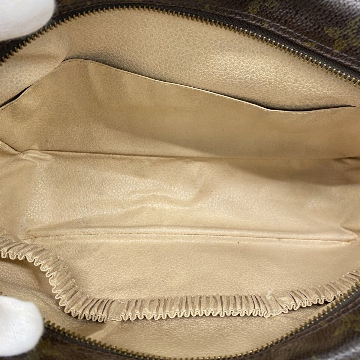 Louis Vuitton Pouch Monogram Trousse Toilet 28 Brown — view 4