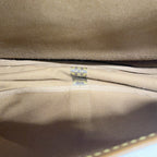 Louis Vuitton Shoulder Bag Monogram Saumur 35 Brown — view 4