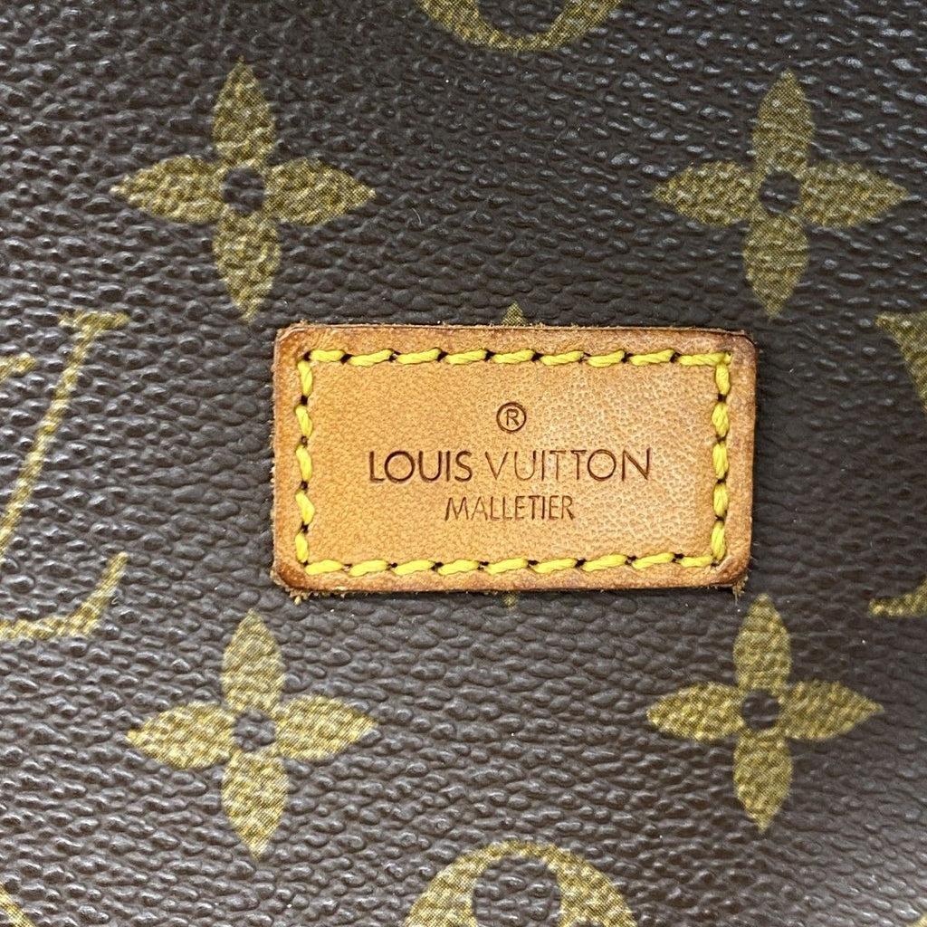 Louis Vuitton Shoulder Bag Monogram Saumur 35 Brown — view 5