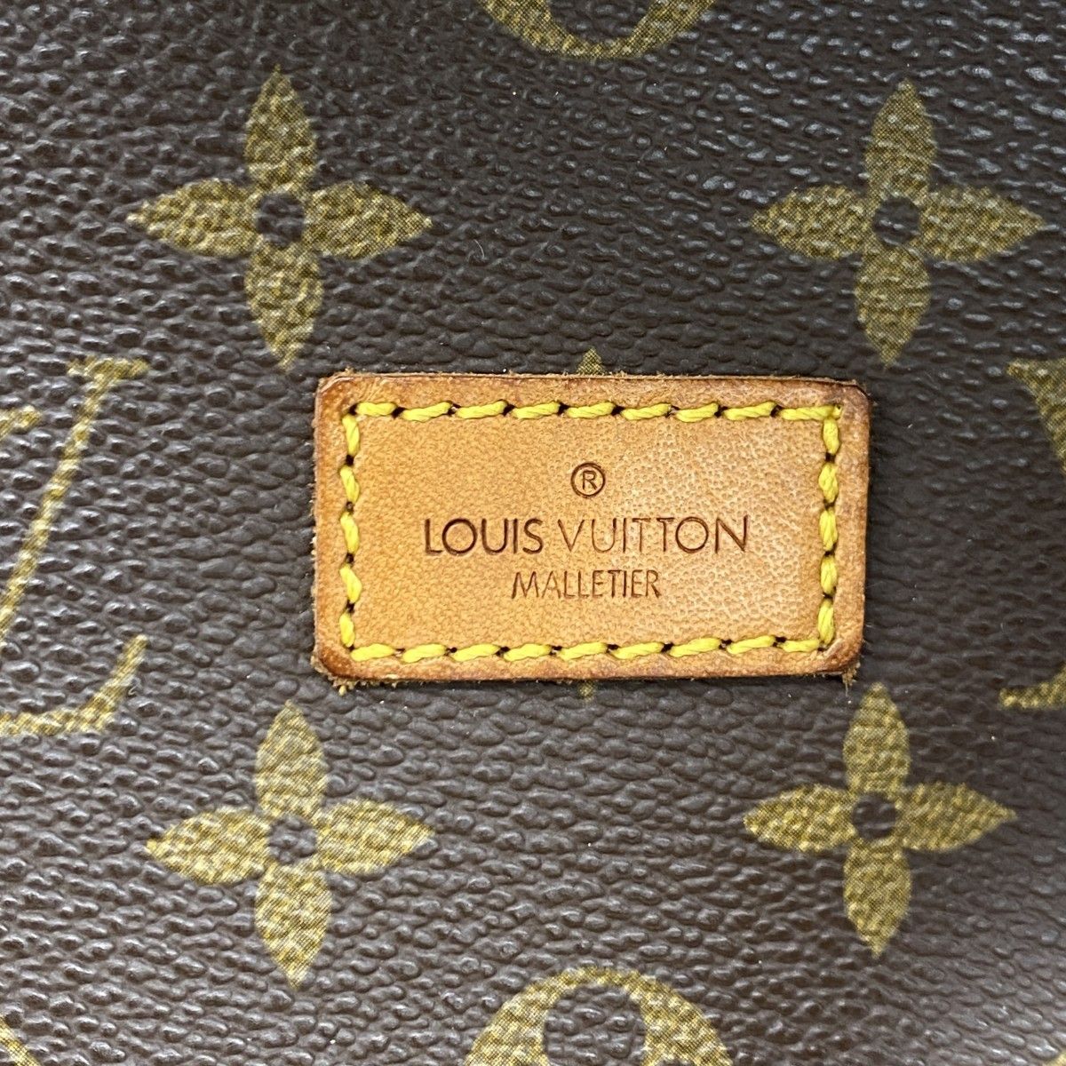 Louis Vuitton Shoulder Bag Monogram Saumur 35 Brown — view 5