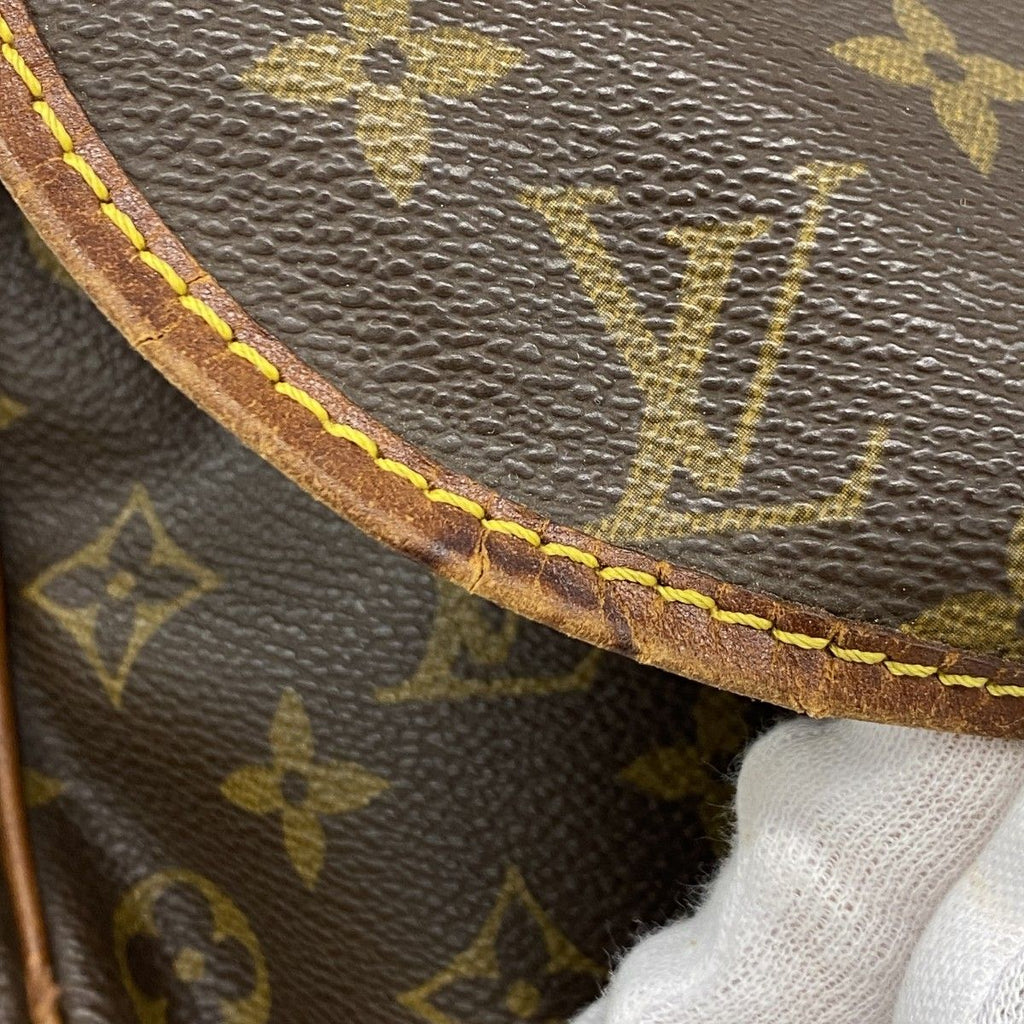 Louis Vuitton Shoulder Bag Monogram Saumur 35 Brown — view 8