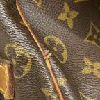 Louis Vuitton Shoulder Bag Monogram Saumur 35 Brown — view 6