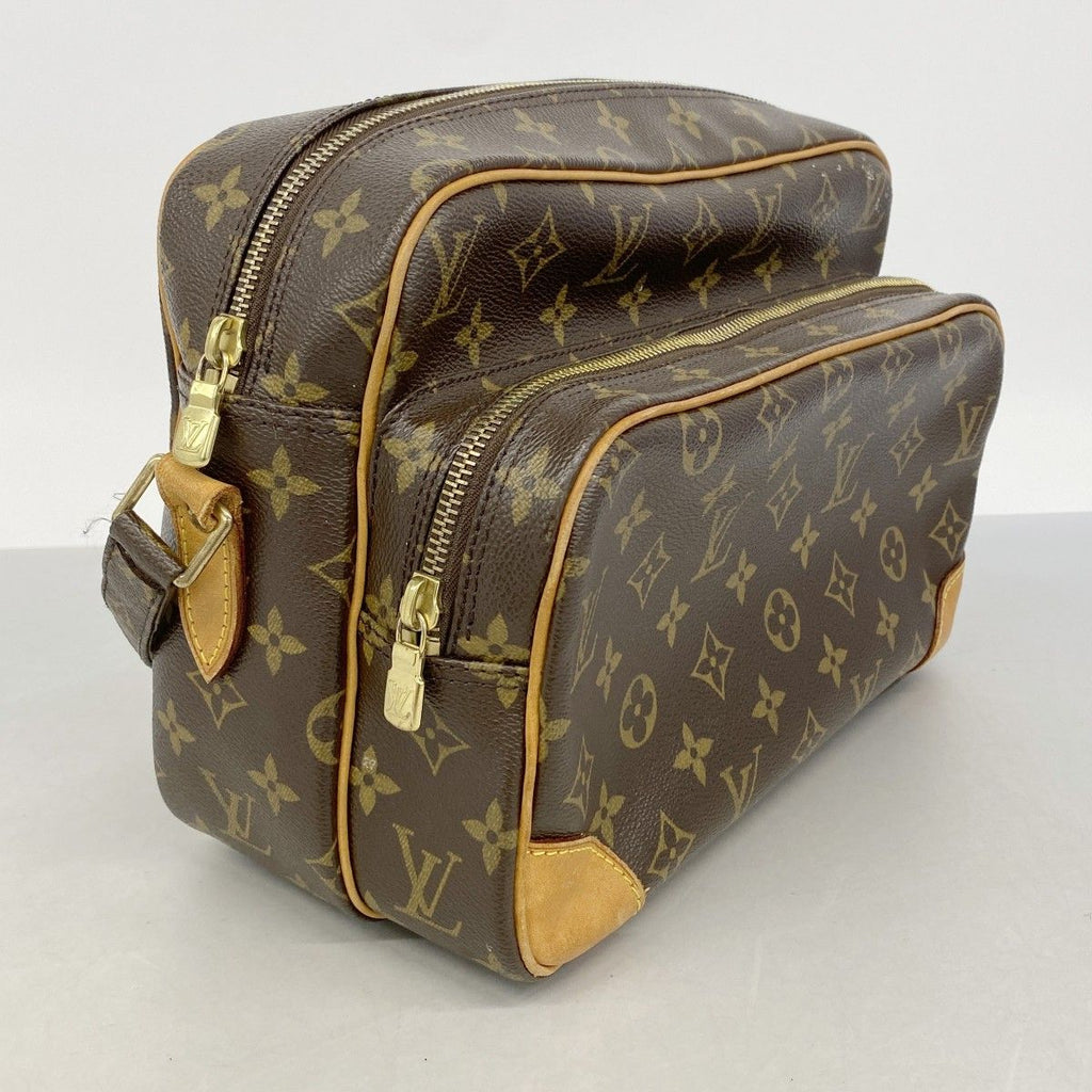 Louis Vuitton Shoulder Bag Monogram Nile Brown — view 2