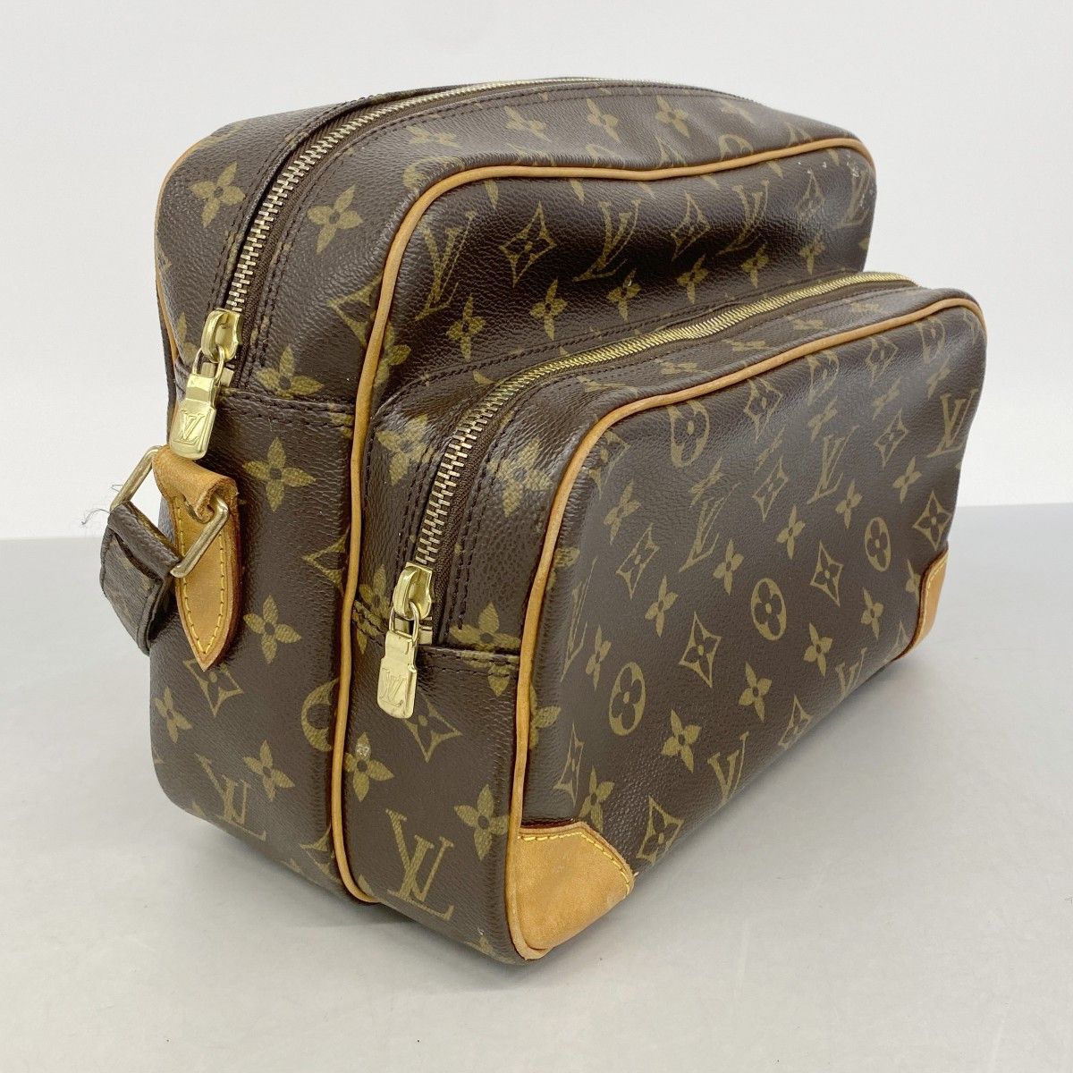 Louis Vuitton Shoulder Bag Monogram Nile Brown — view 2