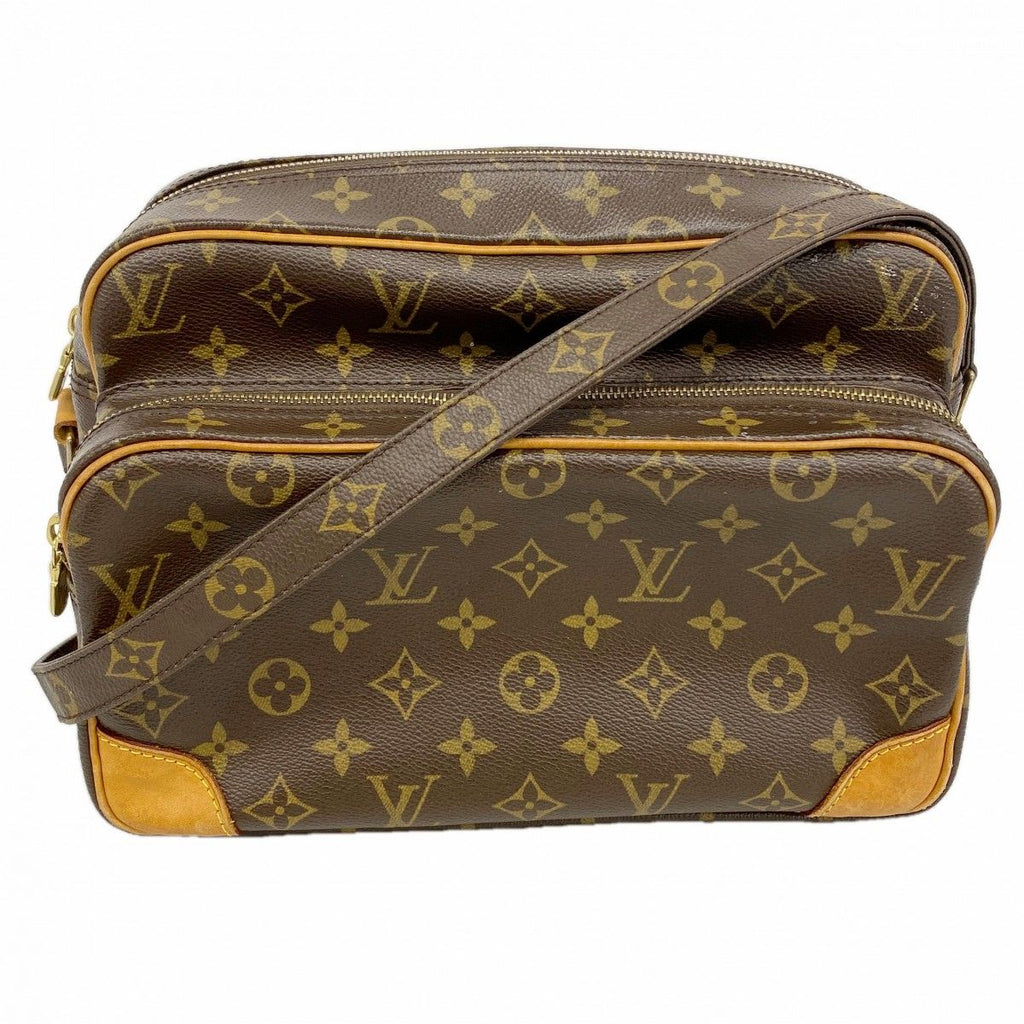 Louis Vuitton Shoulder Bag Monogram Nile Brown