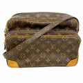 Louis Vuitton Shoulder Bag Monogram Nile Brown