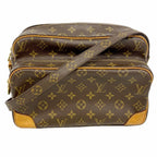 Louis Vuitton Shoulder Bag Monogram Nile Brown