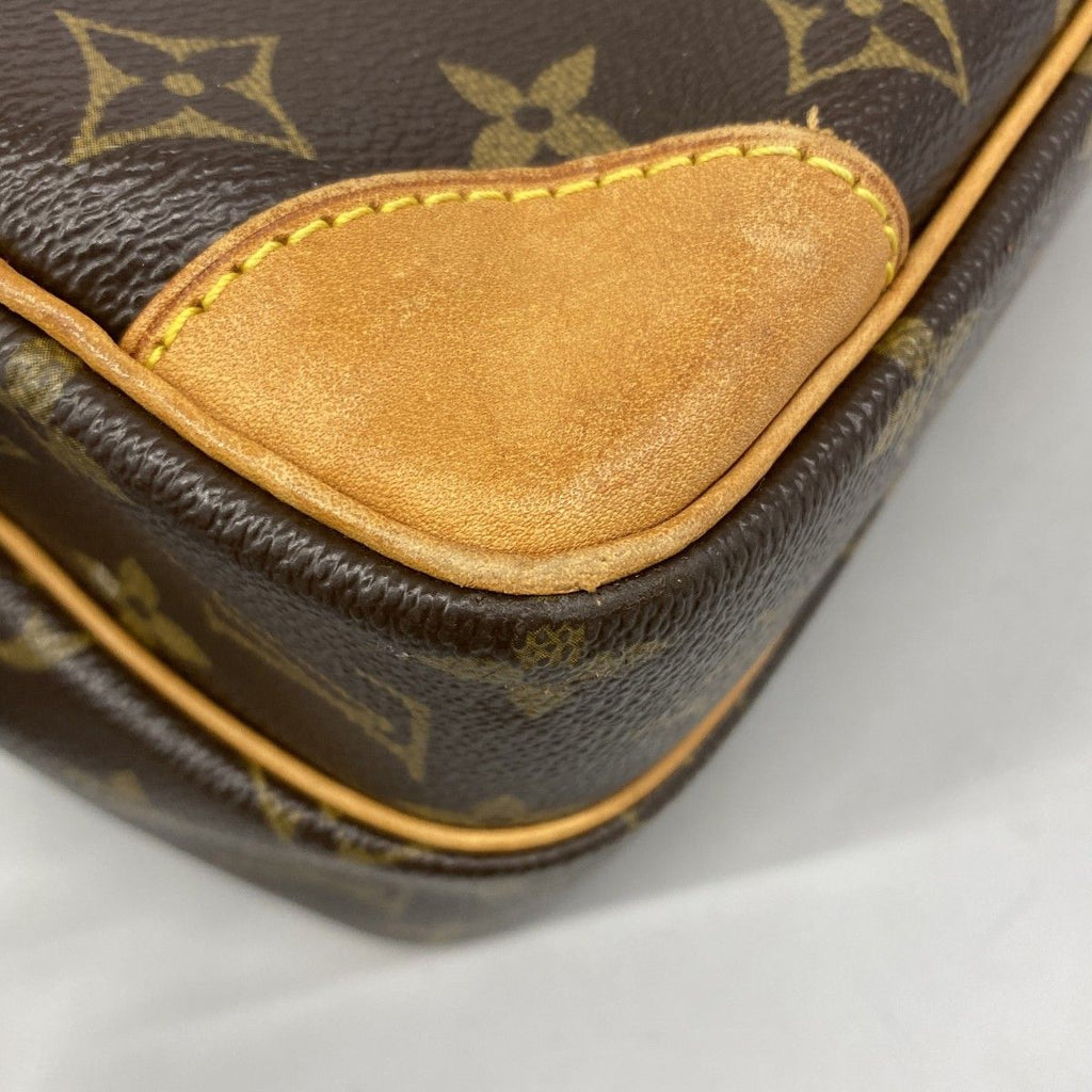 Louis Vuitton Shoulder Bag Monogram Nile Brown — view 6