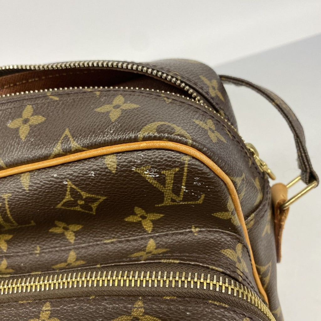 Louis Vuitton Shoulder Bag Monogram Nile Brown — view 8