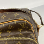 Louis Vuitton Shoulder Bag Monogram Nile Brown — view 8