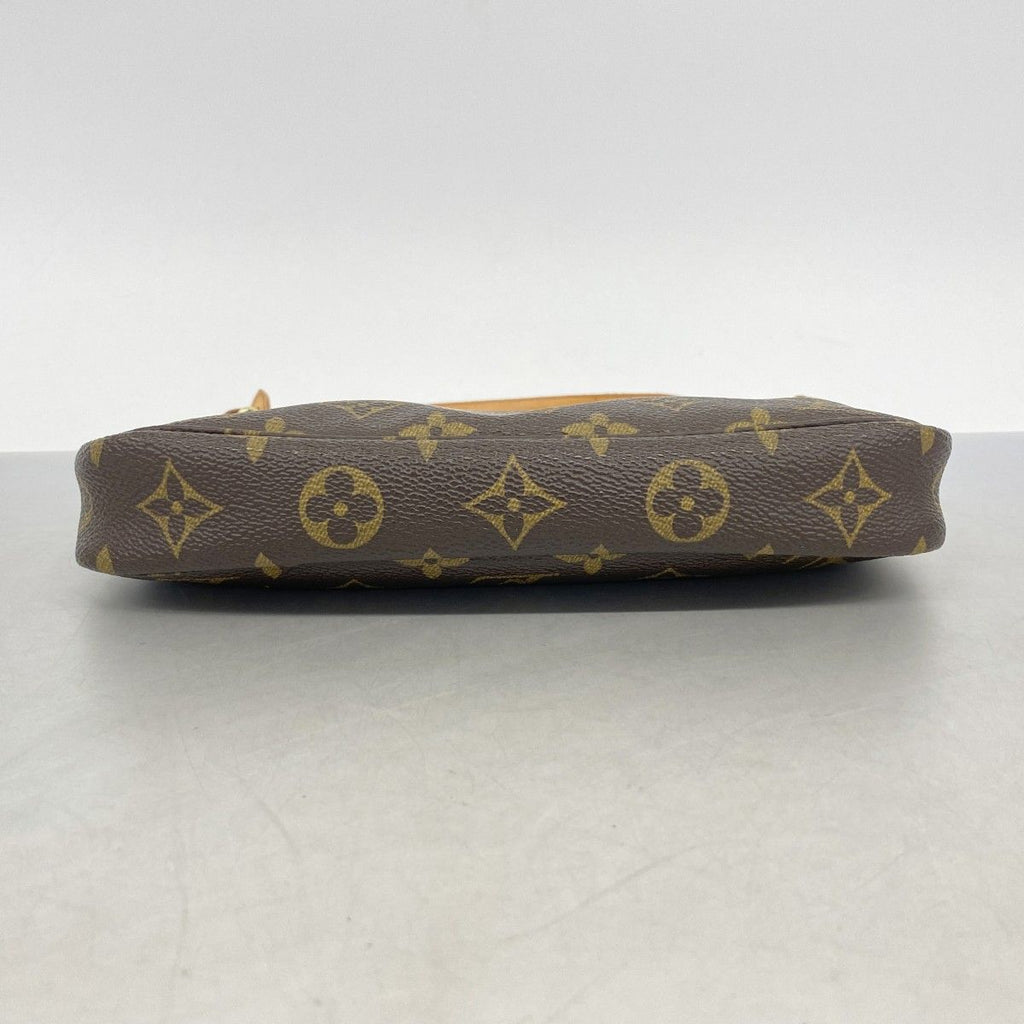 Louis Vuitton Pouch Monogram Pochette Soirle Brown — view 3