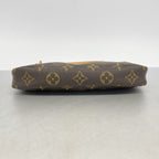 Louis Vuitton Pouch Monogram Pochette Soirle Brown — view 3