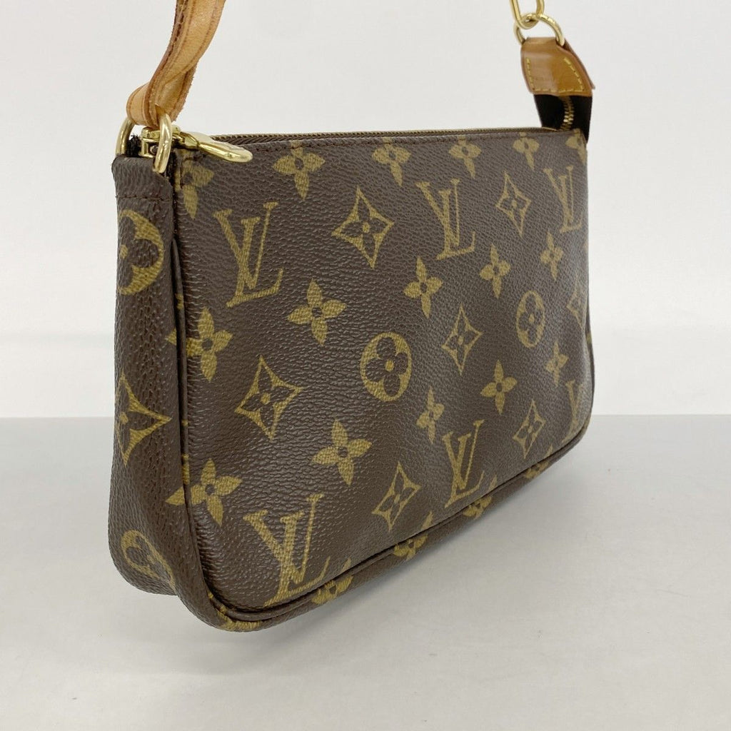 Louis Vuitton Pouch Monogram Pochette Soirle Brown — view 2