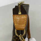 Louis Vuitton Pouch Monogram Pochette Soirle Brown — view 5
