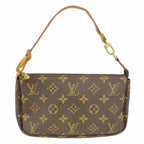 Louis Vuitton Pouch Monogram Pochette Soirle Brown