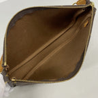 Louis Vuitton Pouch Monogram Pochette Soirle Brown — view 4