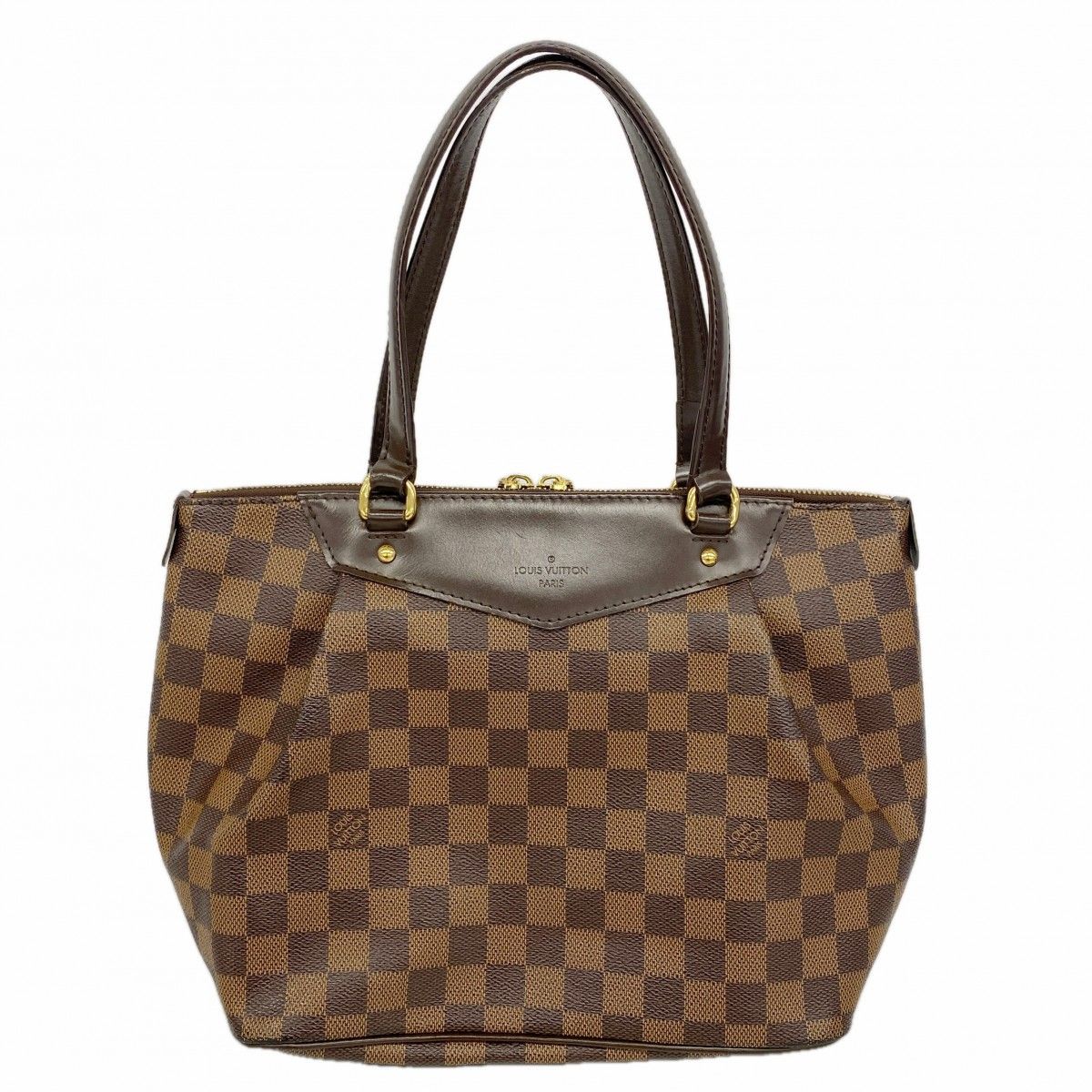 Louis Vuitton Handbag Damier Westminster PM Ebene