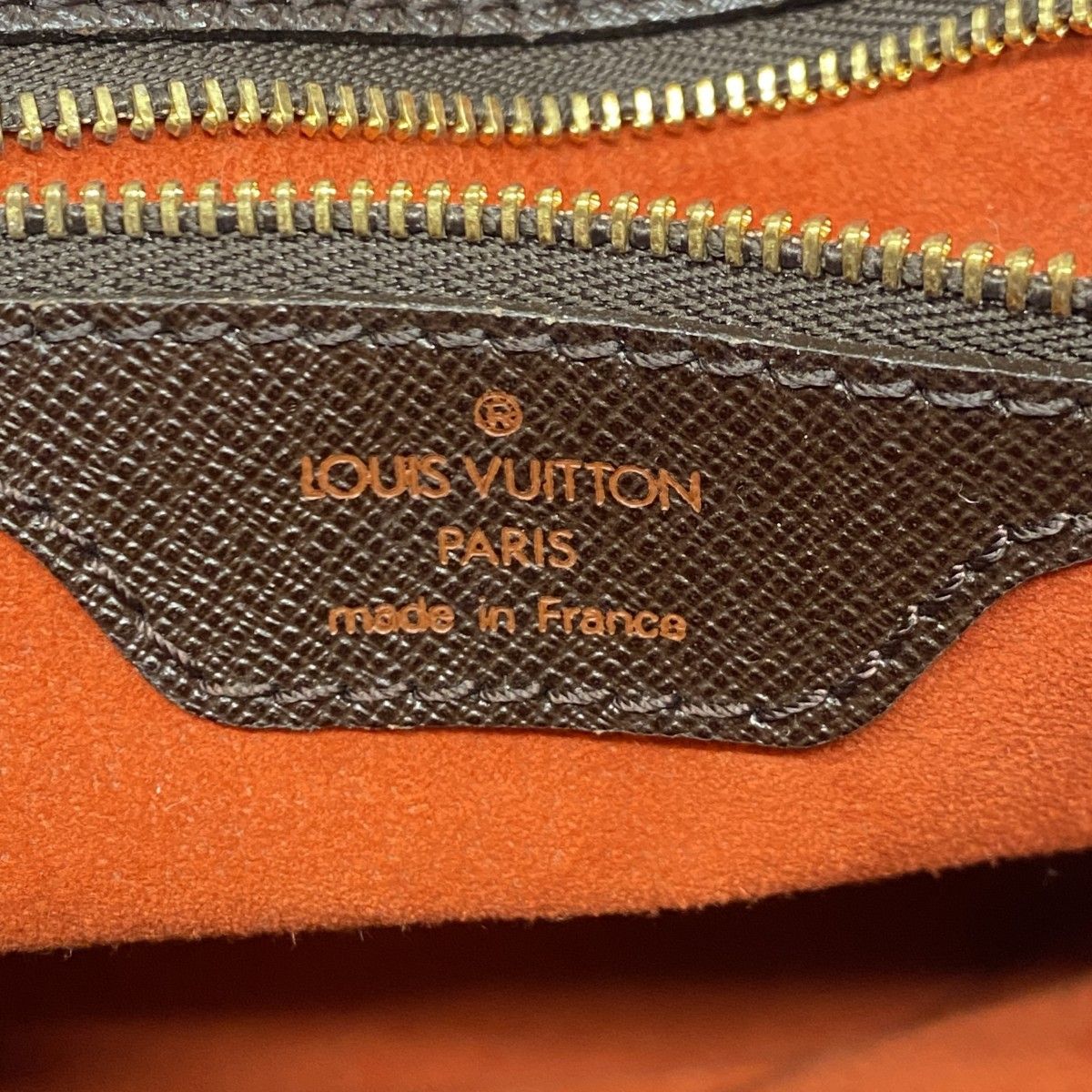 Louis Vuitton Tote Damier Marais Ebene — view 5
