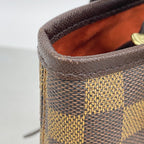 Louis Vuitton Tote Damier Marais Ebene — view 7