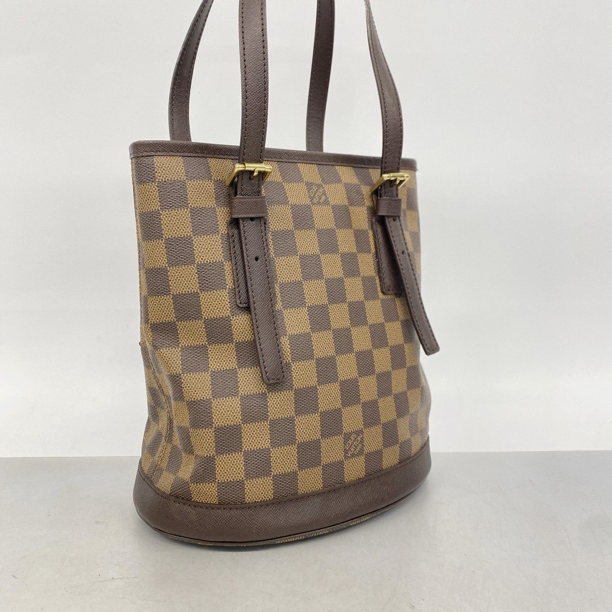 Louis Vuitton Tote Damier Marais Ebene — view 2