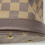 Louis Vuitton Tote Damier Marais Ebene — view 6