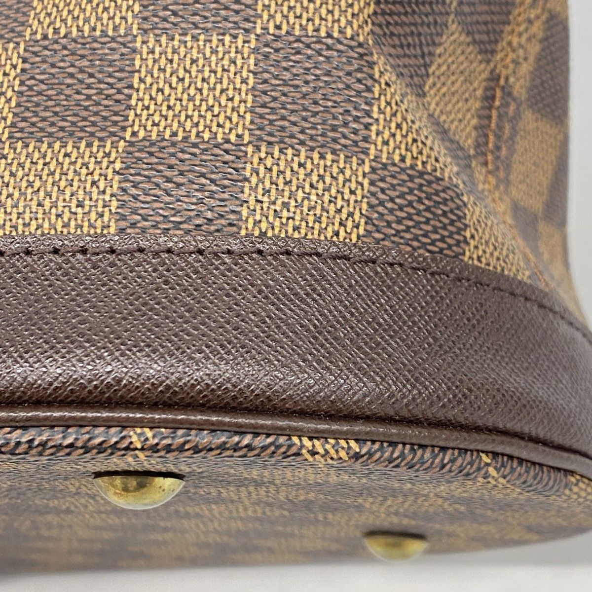 Louis Vuitton Tote Damier Marais Ebene — view 6