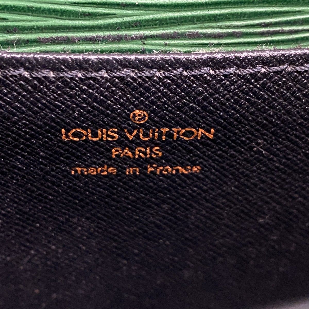Louis Vuitton Shoulder Bag Epi Saint Cloud Borneo Green — view 5