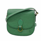 Louis Vuitton Shoulder Bag Epi Saint Cloud Borneo Green