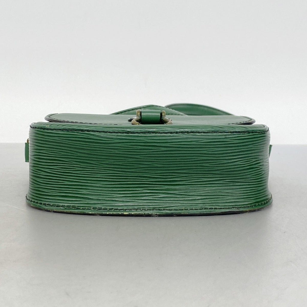 Louis Vuitton Shoulder Bag Epi Saint Cloud Borneo Green — view 3