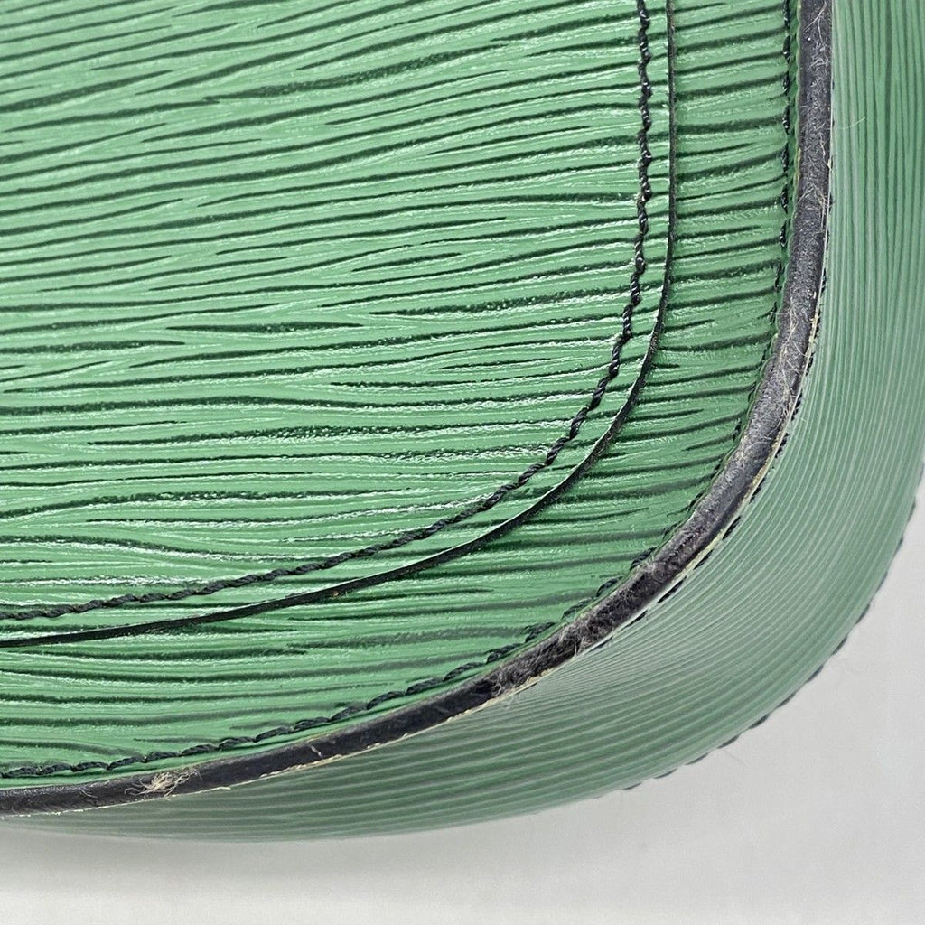 Louis Vuitton Shoulder Bag Epi Saint Cloud Borneo Green — view 6