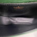 Louis Vuitton Shoulder Bag Epi Saint Cloud Borneo Green — view 4
