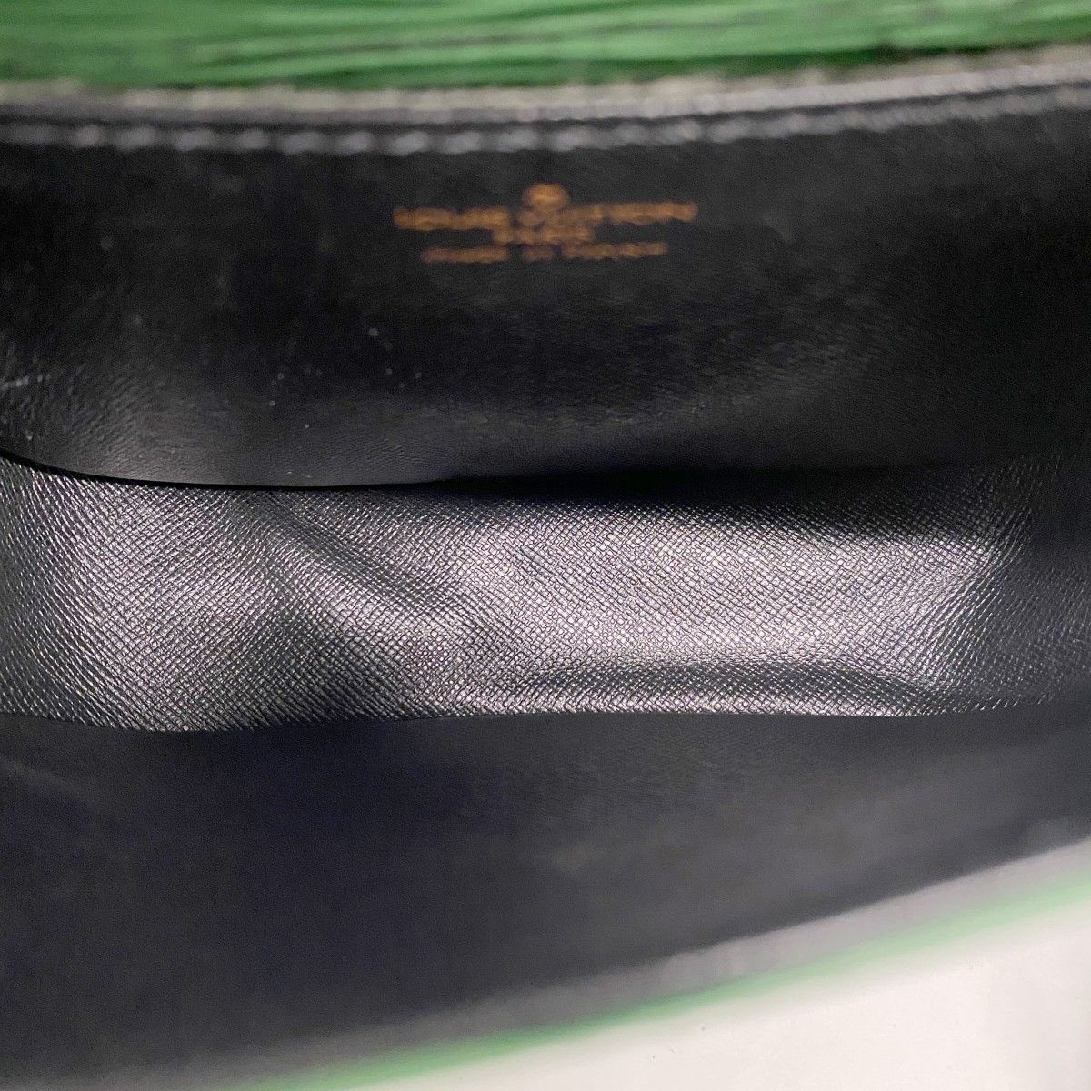 Louis Vuitton Shoulder Bag Epi Saint Cloud Borneo Green — view 4