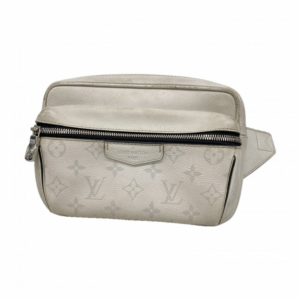 Louis Vuitton Belt Bag Taigarama Outdoor White