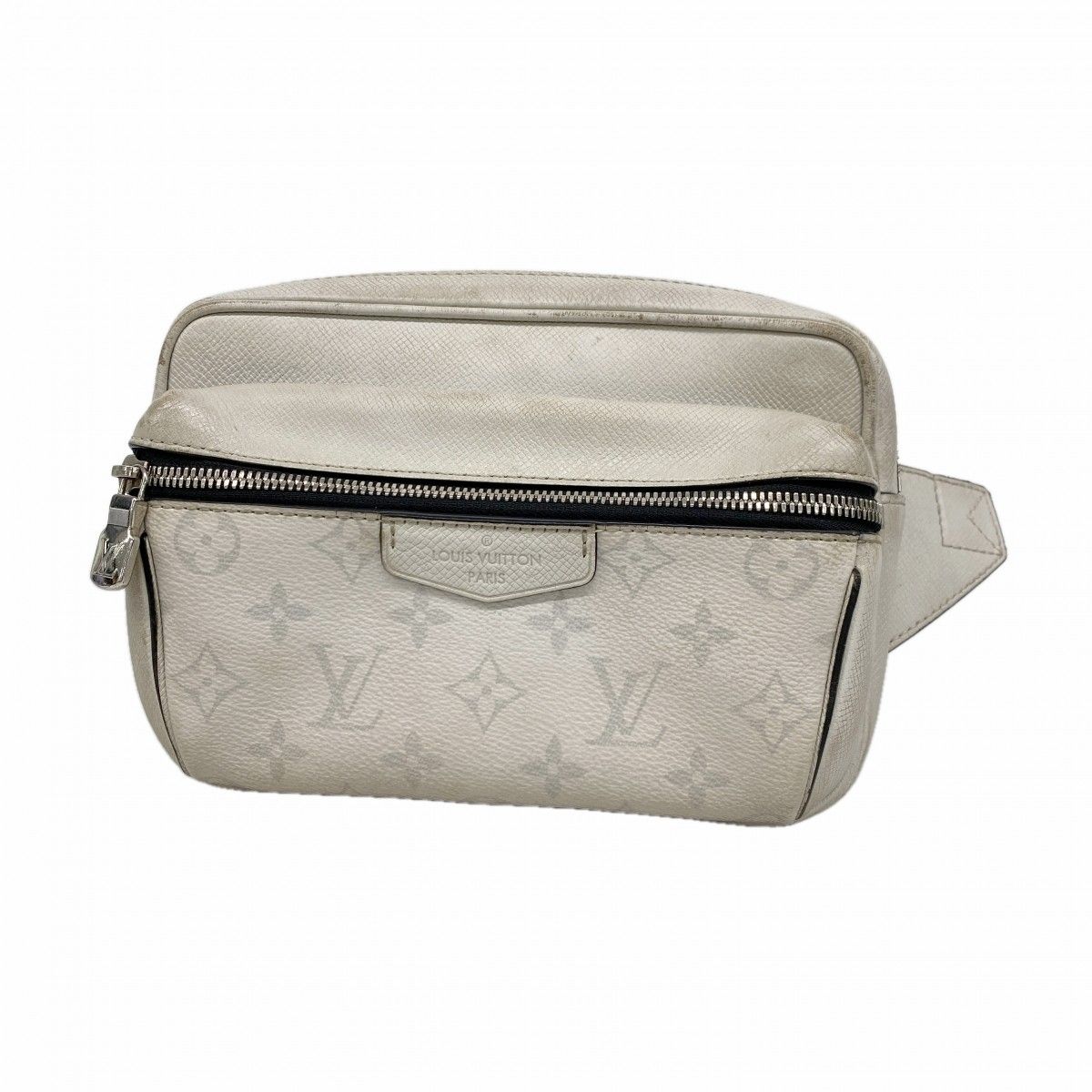 Louis Vuitton Belt Bag Taigarama Outdoor White