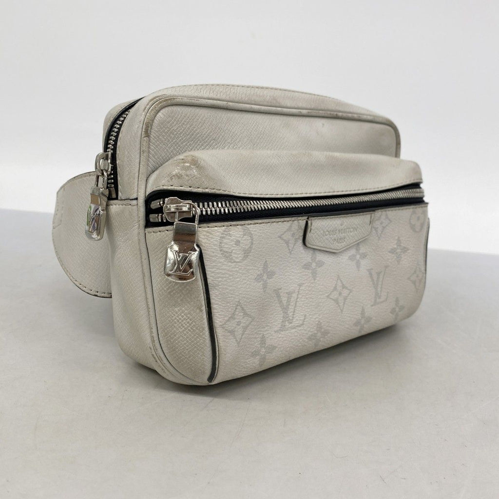 Louis Vuitton Belt Bag Taigarama Outdoor White — view 2