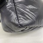 Chanel Shoulder Bag Coco Cocoon Nylon Black Silver — view 7