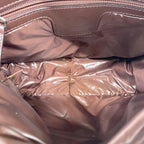 Chanel Shoulder Bag Coco Cocoon Nylon Black Silver — view 4