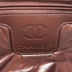 Chanel Shoulder Bag Coco Cocoon Nylon Black Silver — view 5