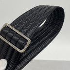 Chanel Shoulder Bag Coco Cocoon Nylon Black Silver — view 8