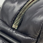 Chanel Shoulder Bag Coco Cocoon Nylon Black Silver — view 6