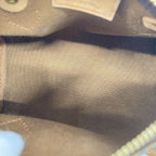 Louis Vuitton Handbag Monogram Mini Speedy Brown 2-Way — view 4
