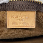 Louis Vuitton Handbag Monogram Mini Speedy Brown 2-Way — view 5