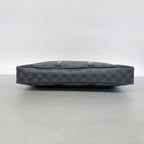 Louis Vuitton Business Bag Damier Graphite Porte Documents Voyage Black — view 3