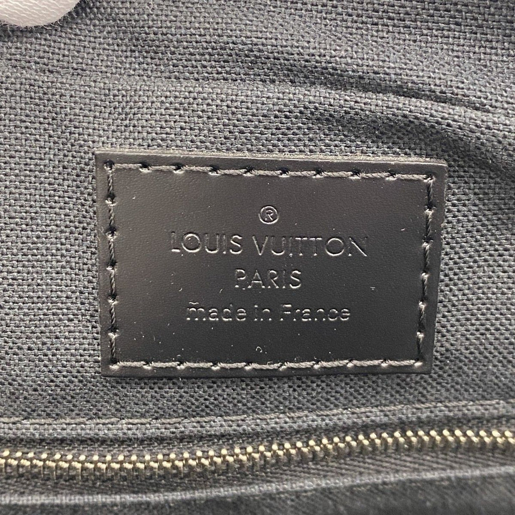 Louis Vuitton Business Bag Damier Graphite Porte Documents Voyage Black — view 5
