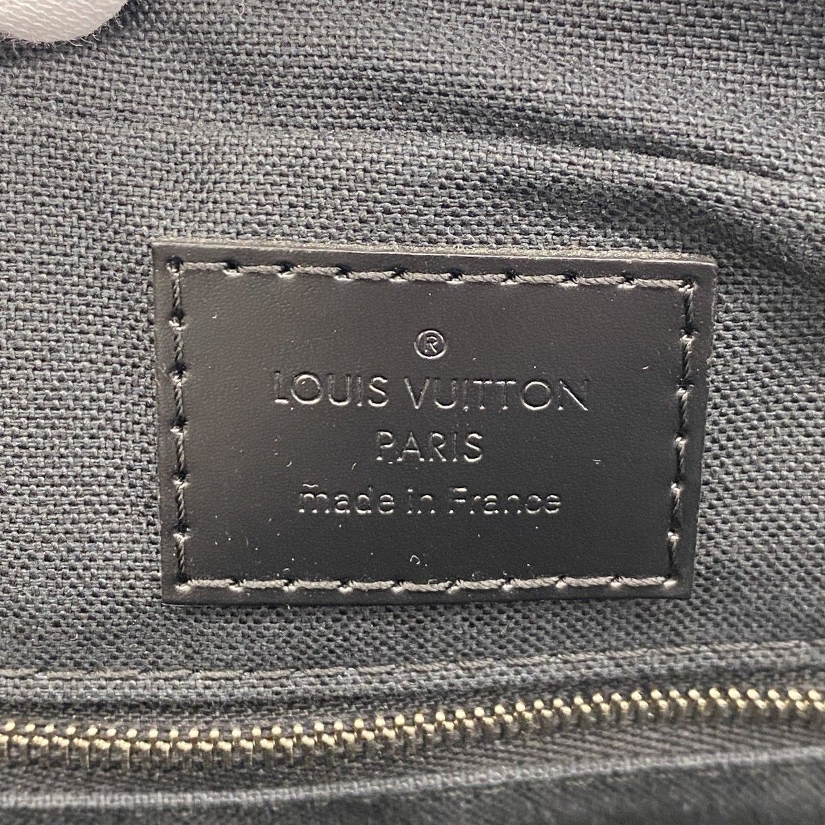 Louis Vuitton Business Bag Damier Graphite Porte Documents Voyage Black — view 5