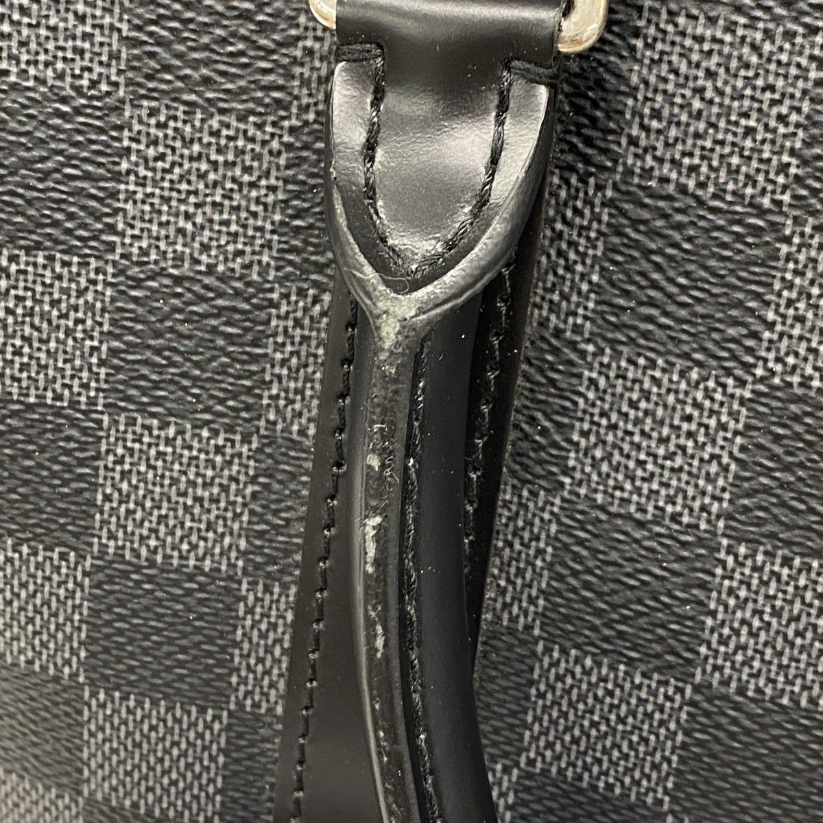 Louis Vuitton Business Bag Damier Graphite Porte Documents Voyage Black — view 6